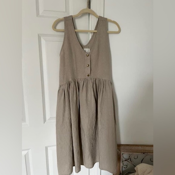 notPERFECTLINEN Dresses & Skirts - notPERFECTLINEN Natural Volume Dress Size XS/S